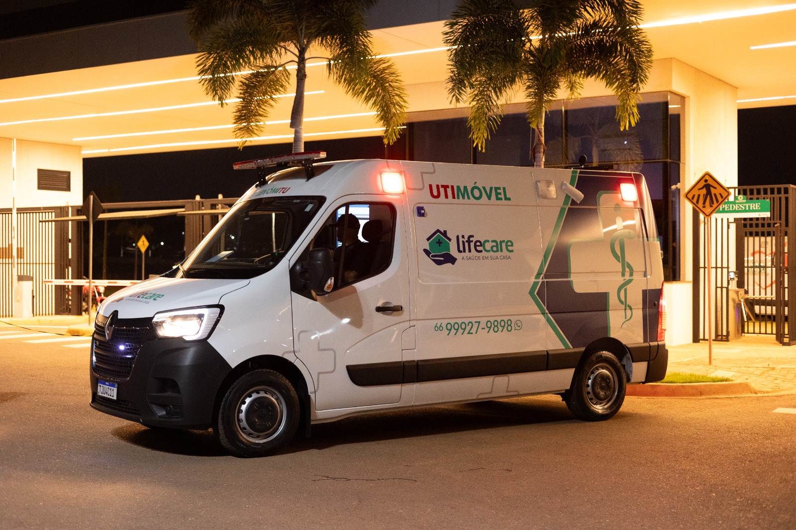 UTI Móvel Life Care